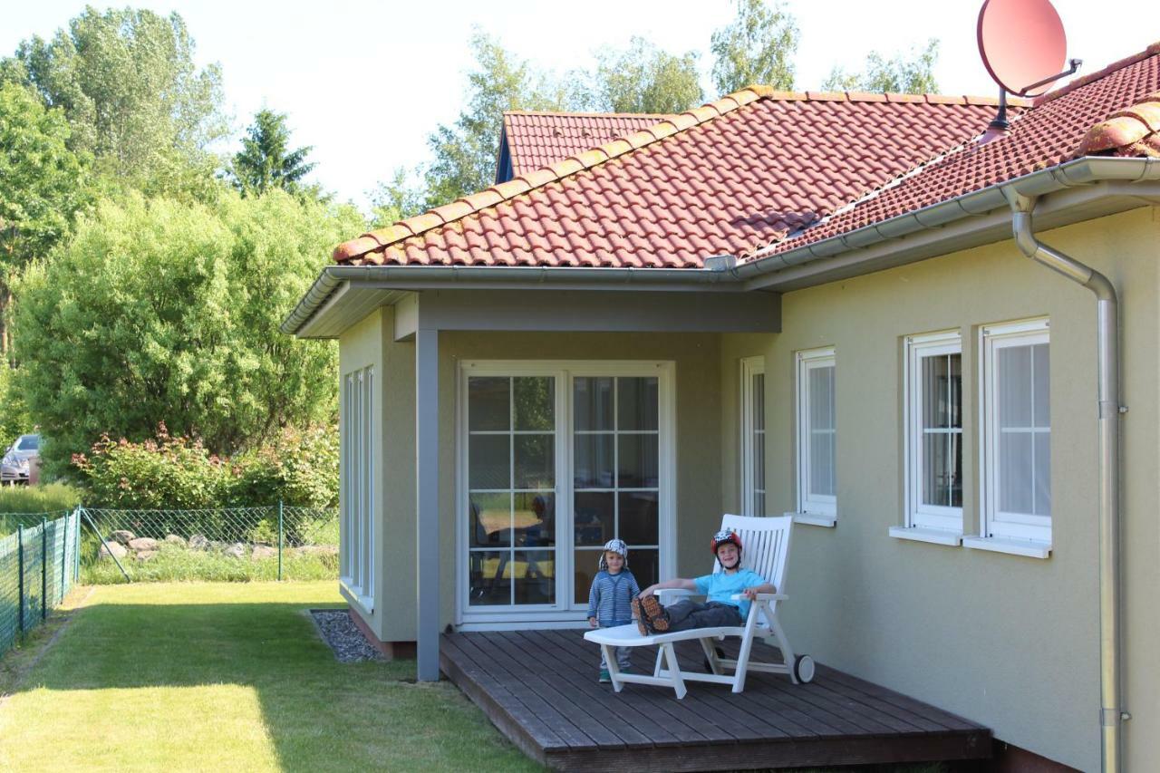 Ferienhaus Luessvitz Ummanz ภายนอก รูปภาพ