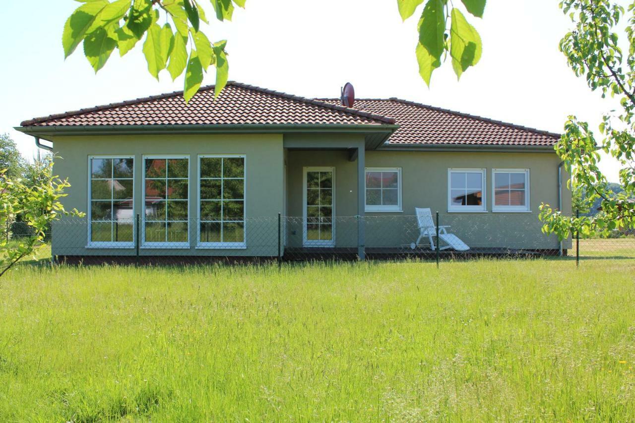 Ferienhaus Luessvitz Ummanz ภายนอก รูปภาพ